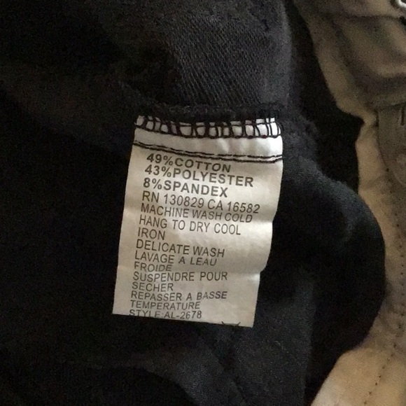 Crew Kids Black Unisex Slim Stretch Jeans Size 5 - Picture 5 of 7